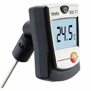 Измеритель температуры Testo 905-T1 термометр цифровой зондовый для контроля и регистрации темп.раз