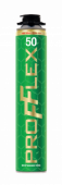 Пена монтажная профессиональная Profflex Green 50 летняя, 850 мл
